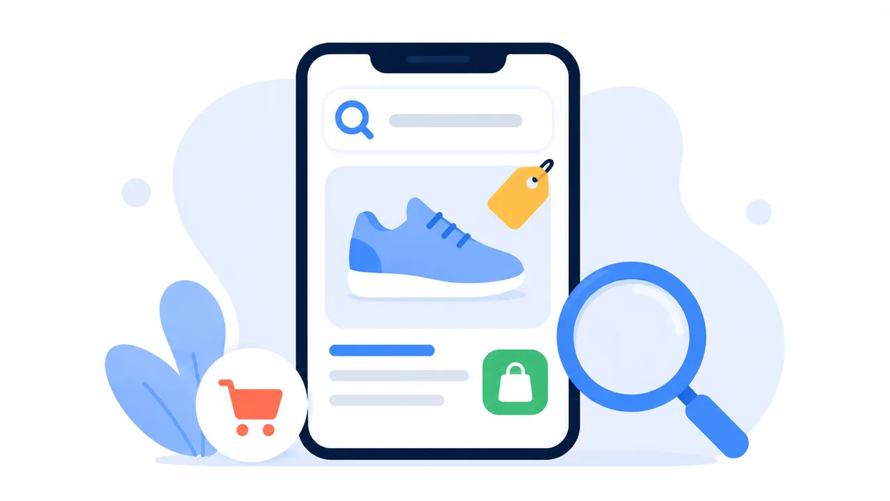 Product rich result in search