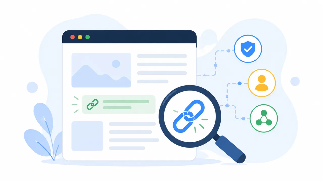 Anatomy of a good backlink