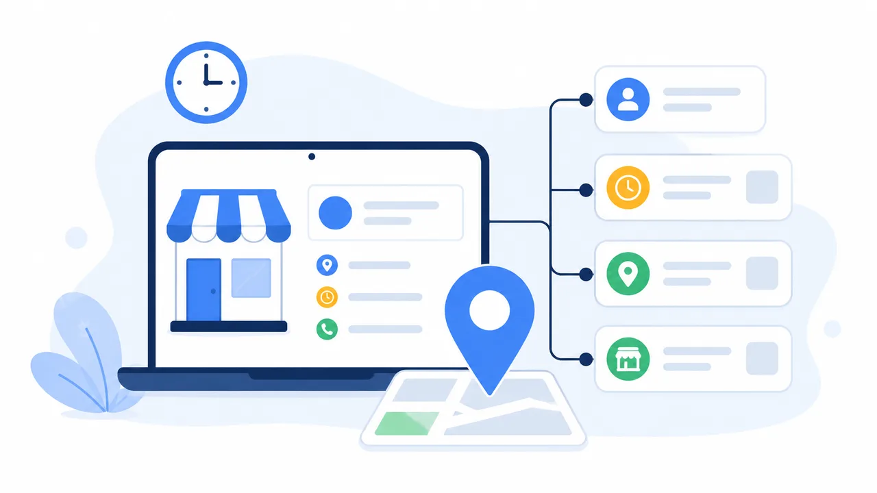 LocalBusiness schema with location