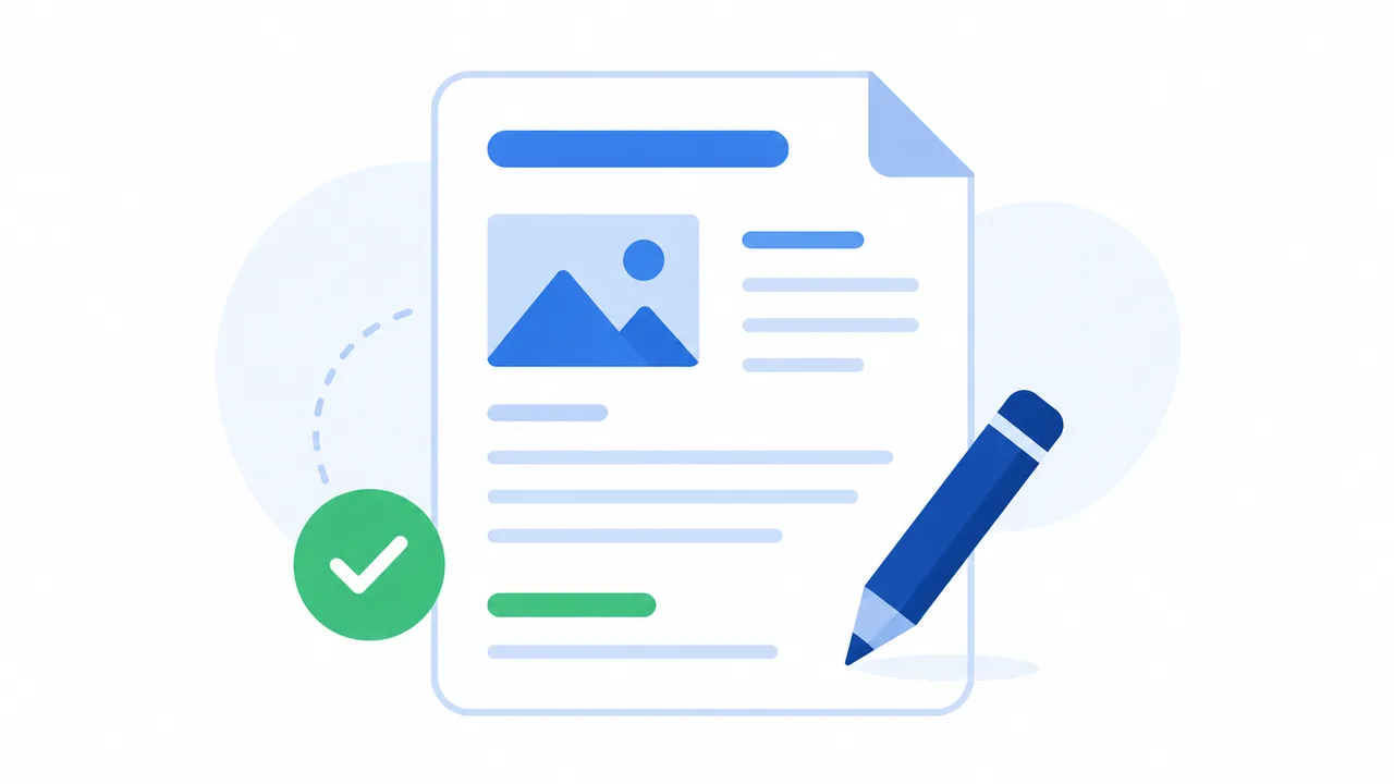 Content depth matched to intent